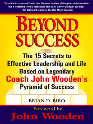Cover of the book Beyond Success by Lynda Moore
