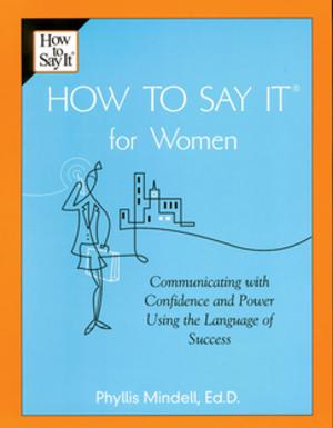 Cover of the book How To Say It for Women by W.E.B. Griffin, William E. Butterworth, IV