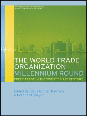 Cover of the book The World Trade Organization Millennium Round by Simon Foxell