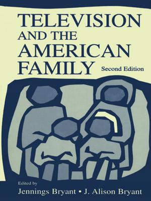 Cover of the book Television and the American Family by Patrick Dawson, Christopher Sykes