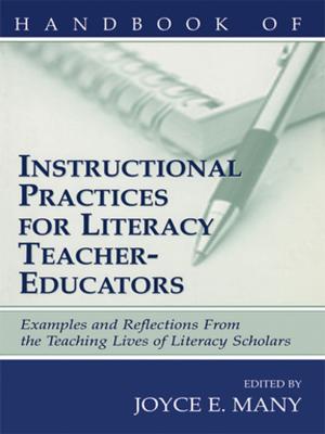 Cover of the book Handbook of Instructional Practices for Literacy Teacher-educators by Mario Klarer