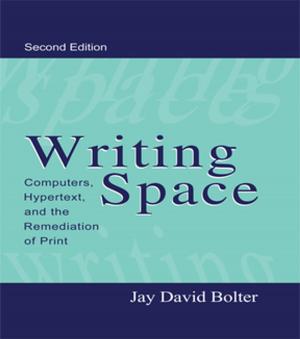 Cover of the book Writing Space by David Kirk Dirlam
