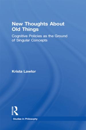 Cover of the book New Thoughts About Old Things by Stefan Auer