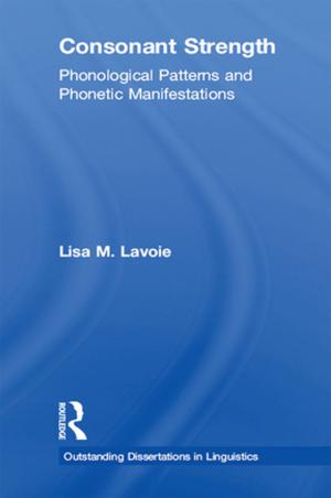 Cover of the book Consonant Strength by 