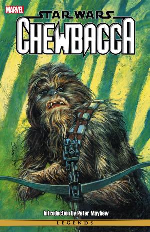 Cover of the book Star Wars Chewbacca by James Asmus, Diogenes Neves