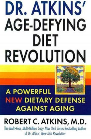 Book cover of Dr. Atkins' Age-Defying Diet Revolution