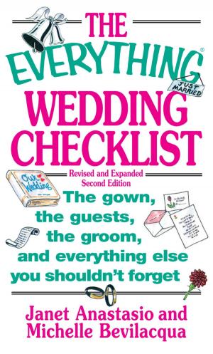 Cover of the book The Everything Wedding Checklist by Heidi Reichenberger McIndoo