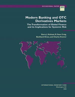Book cover of Modern Banking and OTC Derivatives Markets: The Transformation of Global Finance and its Implications for Systemic Risk