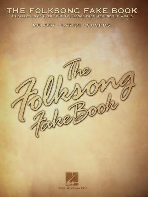 Cover of the book The Folksong Fake Book (Songbook) by Andrew Lloyd Webber
