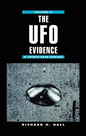 Cover of the book The UFO Evidence by Anne Edwards