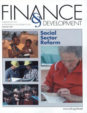 Book cover of Finance & Development, September 2001