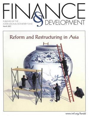 Book cover of Finance & Development, March 2001