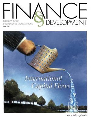 Book cover of Finance & Development, June 2001