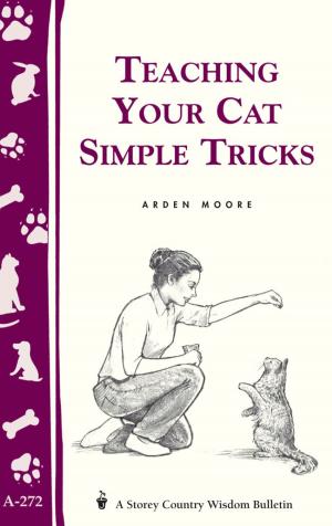 Cover of the book Teaching Your Cat Simple Tricks by Gail Damerow