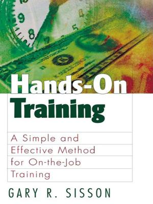 Cover of the book Hands-On Training by Alan G. Robinson, Dean M. Schroeder