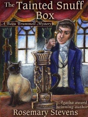 Book cover of The Tainted Snuff Box