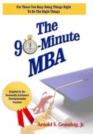 Cover of the book The 90-Minute MBA by Mick Jeffs