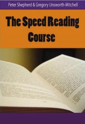 Book cover of The Speed Reading Course