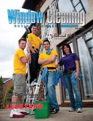 Cover of the book Window Cleaning Business Owner Magazine by T3 Publications