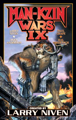Book cover of Man-Kzin Wars IX