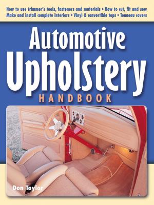 Cover of the book Automotive Upholstery Handbook by Daniele Fazari