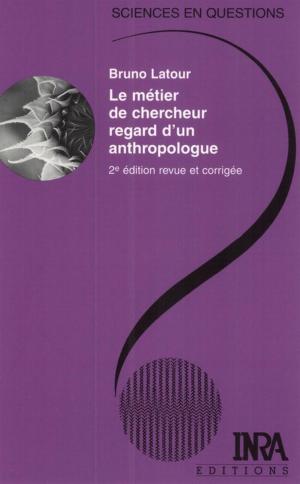 Cover of the book Le métier de chercheur. Regard d'un anthropologue by Bernadette Bensaude-Vincent