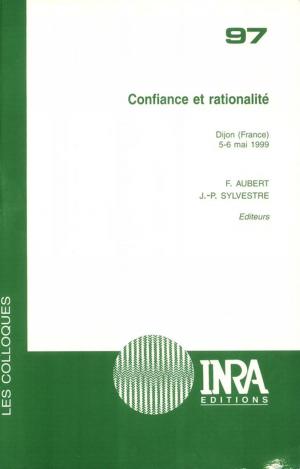 Cover of the book Confiance et rationalité by Denis Barthelemy, Jacques David