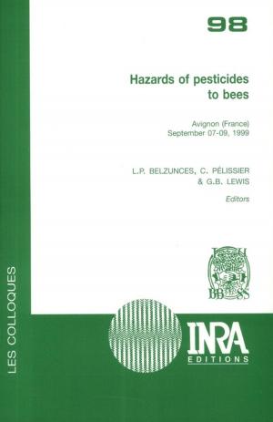 Book cover of Hazards of Pesticides to Bees
