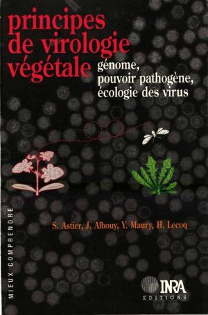 Book cover of Principes de virologie végétale