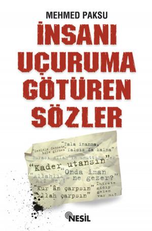 Cover of the book İnsanı Uçuruma Götüren Sözler by Halit Ertuğrul