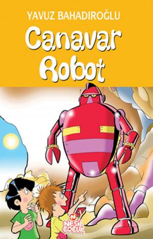 Book cover of Canavar Robot