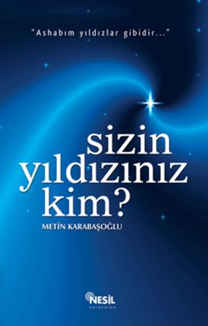 Book cover of Sizin Yıldızınız Kim?