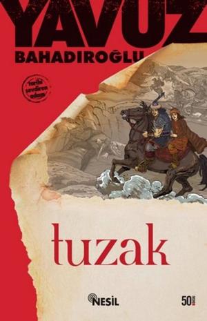 Book cover of Tuzak
