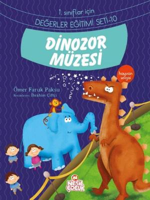 Cover of the book Birinci Sınıflar İçin Değerler Eğitimi Seti - 10 by Vehbi Vakkasoğlu