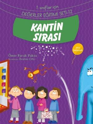 Cover of the book Birinci Sınıflar İçin Değerler Eğitimi Seti - 12 by Ayşegül Akakuş Akgün