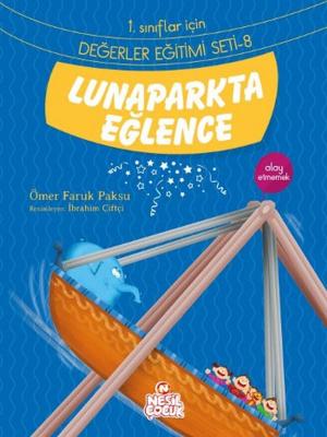 Cover of the book Birinci Sınıflar İçin Değerler Eğitimi Seti - 8 by Halit Ertuğrul