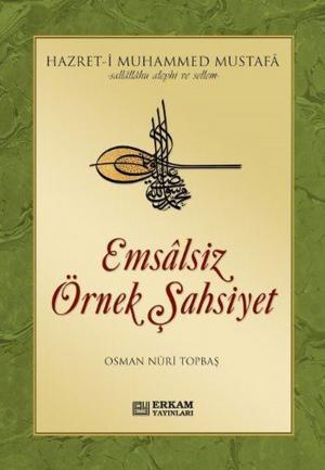 Book cover of Emsalsiz Örnek Şahşiyet