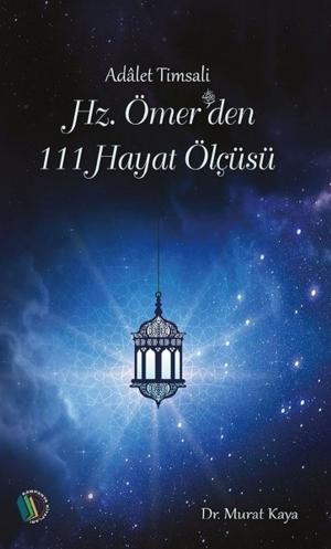Book cover of Hz.Ömer'den 111 Hayat Ölçüsü