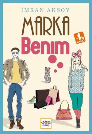 Cover of the book Marka Benim by Rıza Şemseddin