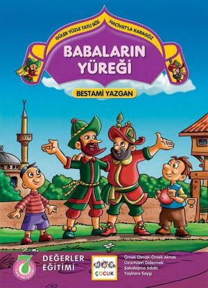 Book cover of Babaların Yüreği