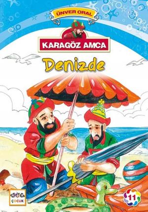 Cover of the book Karagöz Amca-Denizde by Ahmet Efe
