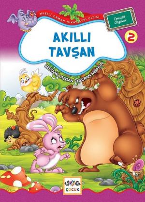 Cover of the book Akıllı Tavşan by Jules Verne