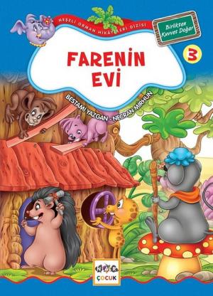Book cover of Farenin Evi