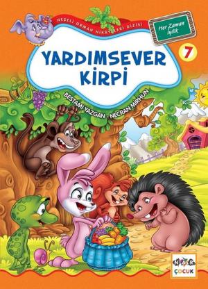 Cover of Yardımsever Kirpi by Bestami Yazgan,                 Necran Mirhun, Nar Çocuk