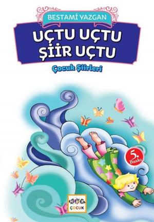 Book cover of Uçtu Uçtu Şiir Uçtu