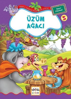 Book cover of Üzüm Ağacı