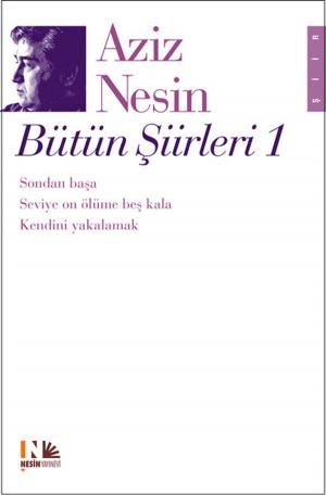 Book cover of Aziz Nesin Bütün Şiirleri 1
