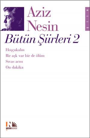 Book cover of Aziz Nesin Bütün Şiirleri 2