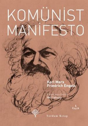 Book cover of Komünist Manifesto