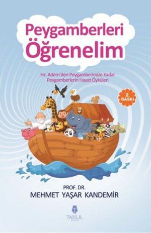 Cover of the book Peygamberleri Öğrenelim by M. Yaşar Kandemir